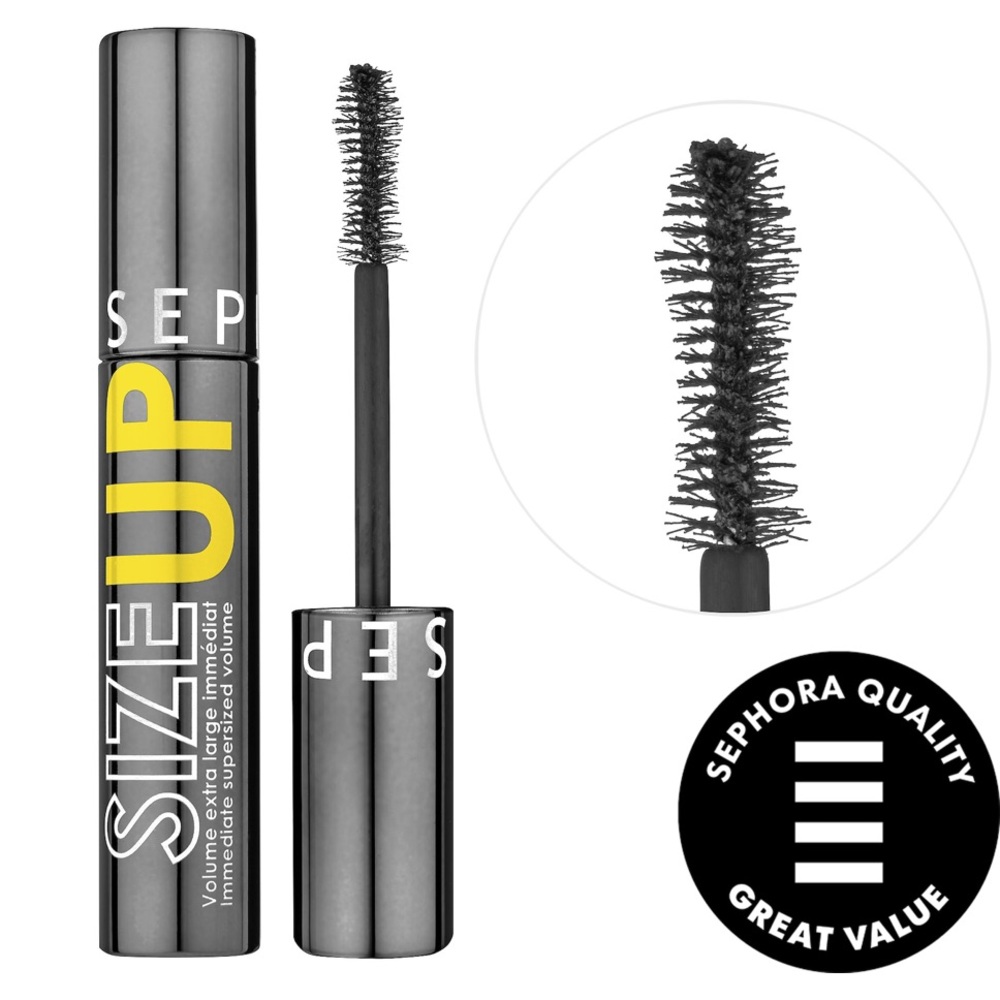SEPHORA COLLECTION Size Up Volumizing Mascara in Black - Picture 5 of 5
